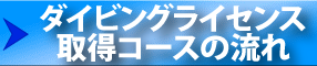 ダイビングライセンス取得コースの流れ